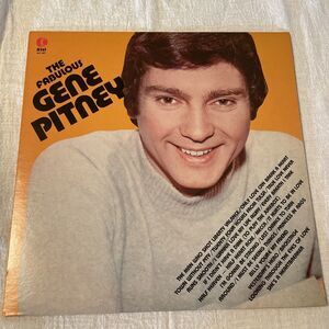Gene Pitney The Fabulous Gene Pitney 33RPM K-Tel 1977